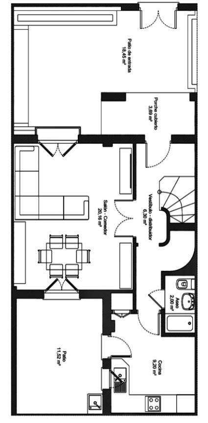 トレモリノス Apartamento Decada Los Alamosヴィラ エクステリア 写真